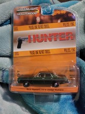 1:64 Hollywood Hunter-Rick Hunter's 1978 Dodge Monaco Greenlight Last One 