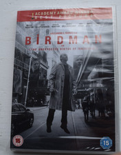 BIRDMAN ~ DVD ~ michael keaton, edward norton, andrea riseborough ~ NEW