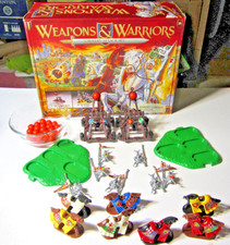 Weapons and Warriors Cavalry Attack Set 1994 Pressman