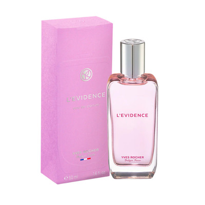 Yves Rocher L`Evidence Eau de Parfum Spray for Women 1.6 fl oz - NEW