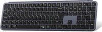 Keychron B6 Pro Wireless Full-Size Keyboard Bluetooth UK Layout Space Grey