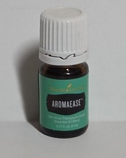 YOUNG LIVING 5 ml AROMAEASE Essential Oil Unopened Bottle NEW SEALED