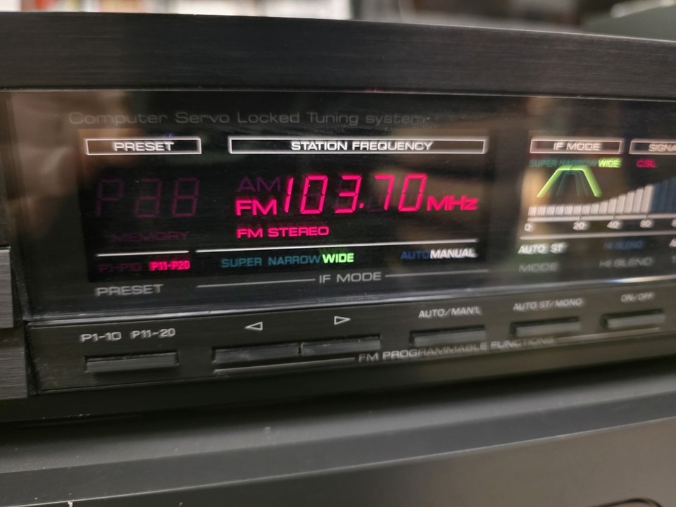Yamaha Highend Tuner AM FM tuner TX900 | eBay