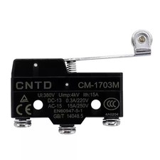 1pcs New For CNTD CM-1703M Steel wheel travel limit switch