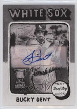 2024 Spotlight By Andy Friedman Grayscale Filter 36/49 Bucky Dent #75B Auto 11o2