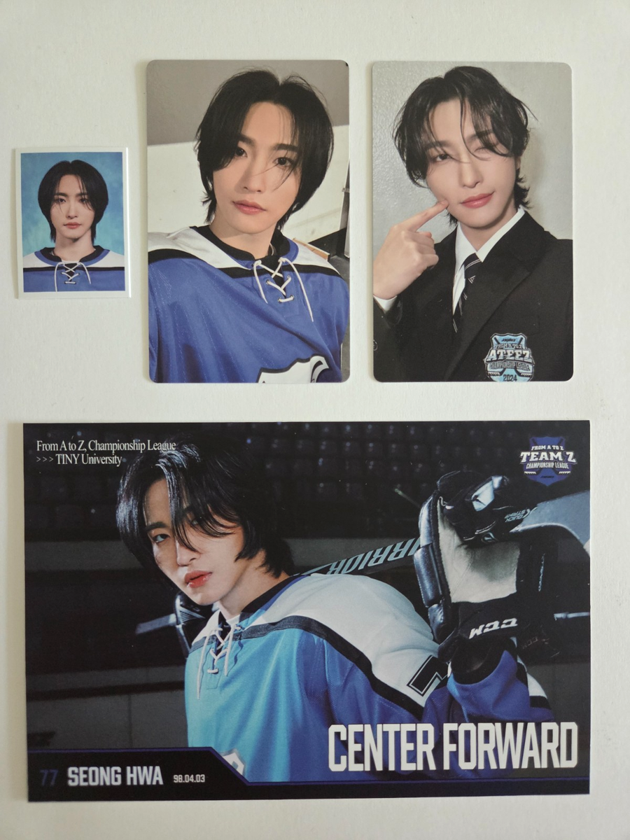 ATEEZ Official FanClub ATINY 5th Membership Kit Tiny University