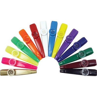 Lyons Classic American Kazoos 5pack Green 5pack