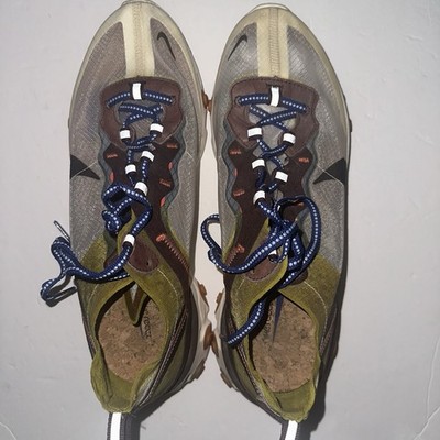 Nike React Element 87 Men's Running Shoes Moss size 10 men s 