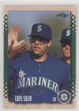 1995 Score Luis Sojo #470 1k3