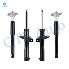 Set Front Suspension Strut-Rear Complete Shock Kit For 2006-2014 Volkswagen GTI