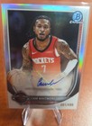 2025 Topps Signature Cam Whitmore Base (RAW)