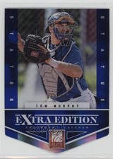 2012 Elite Extra Edition Status Blue Die-Cut 22/100 Tom Murphy #91 0g4