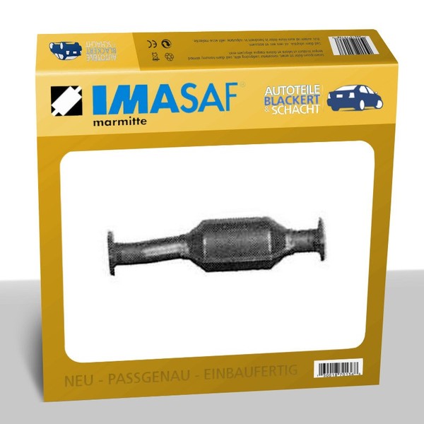 Imasaf Kat, Katalysator für Opel Kadett E / Vectra A-image