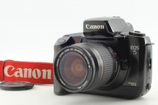 Near MINT Canon EOS5 EOS 5 SLR 35mm Film Camera 28-80mm F3.5-5.6 Lens JAPAN