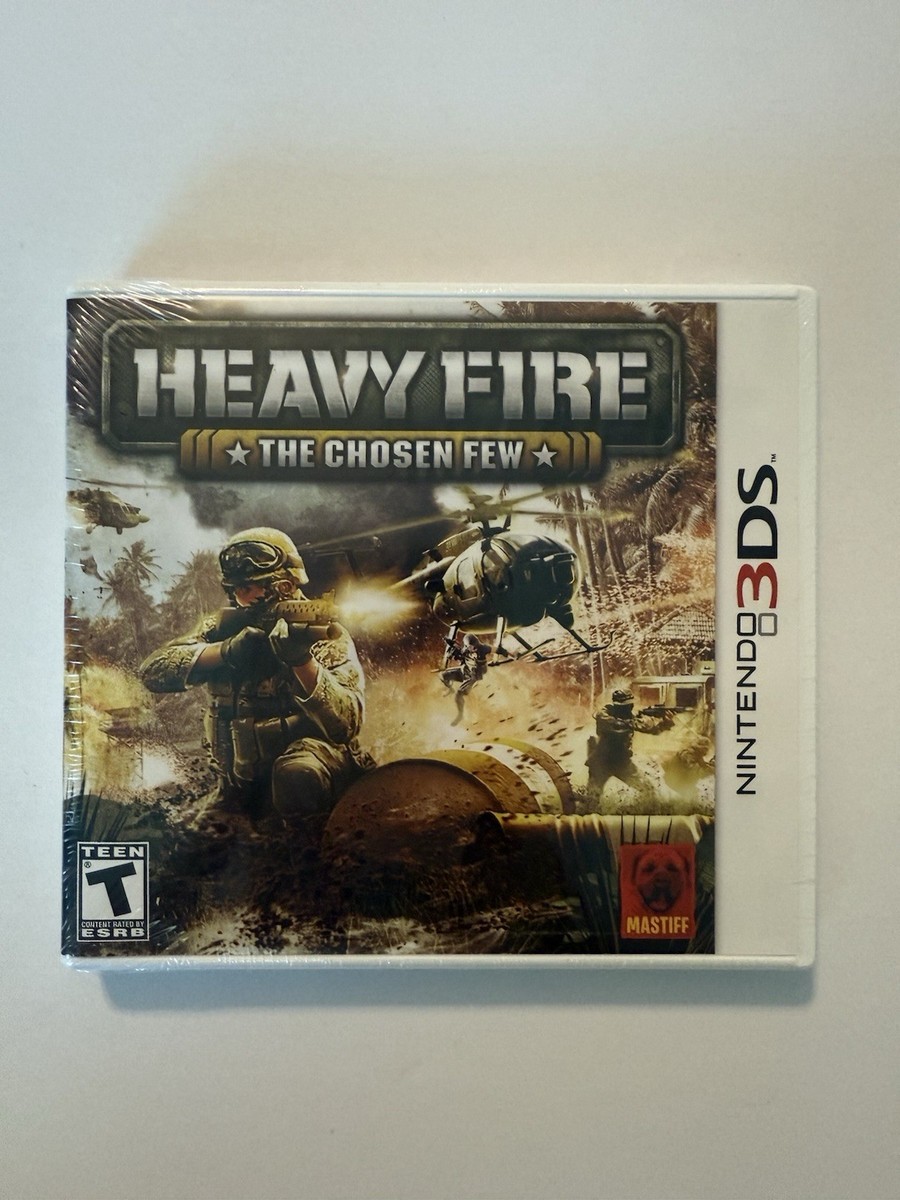 Heavy Fire: The Chosen Few Nintendo 3DS New Sealed 859292000492| eBay