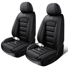 Seat Covers for Audi Q5 2009-2024,2PCS Leather Car Seat Covers,Waterproof Sea...