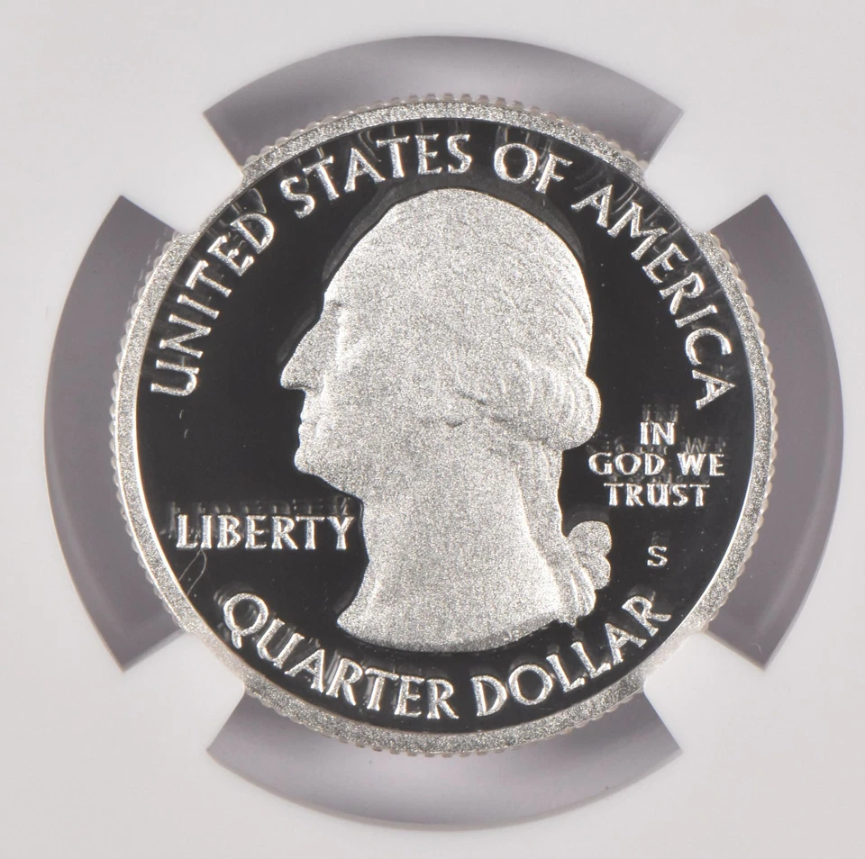 2012-S PF70 Chaco Silver Quarter US Mint Limited Edition Set NGC *5748 - Image 4 of 4