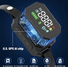 GPS Wireless Dog Fence, Electric Fence for Dogs, Perimeter Collar
