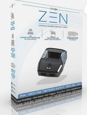 Cronus Zen Controller & Mouse Keyboard Adapter for Console & PC