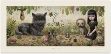 Mark Ryden " Creatura" unopened print. 