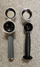 Mr. Coffee One-Touch Coffeehouse Single & Double Portafilter and Tamper