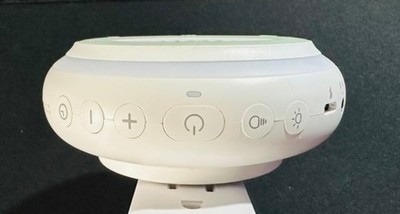 Calm Me Plug-In White Noise Machine Night Light   Sleep Sound Soother