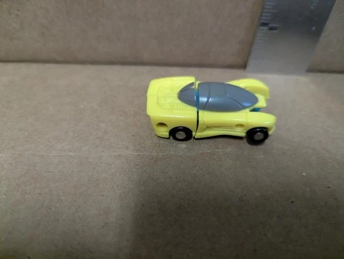 Vintage Transformers G1 Micromasters Sports Car Patrol: Detour 1989