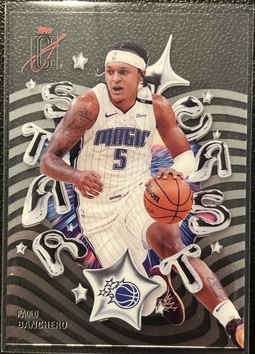 Topps Signature Class #64 Paolo Banchero Chrome Refractor | eBay