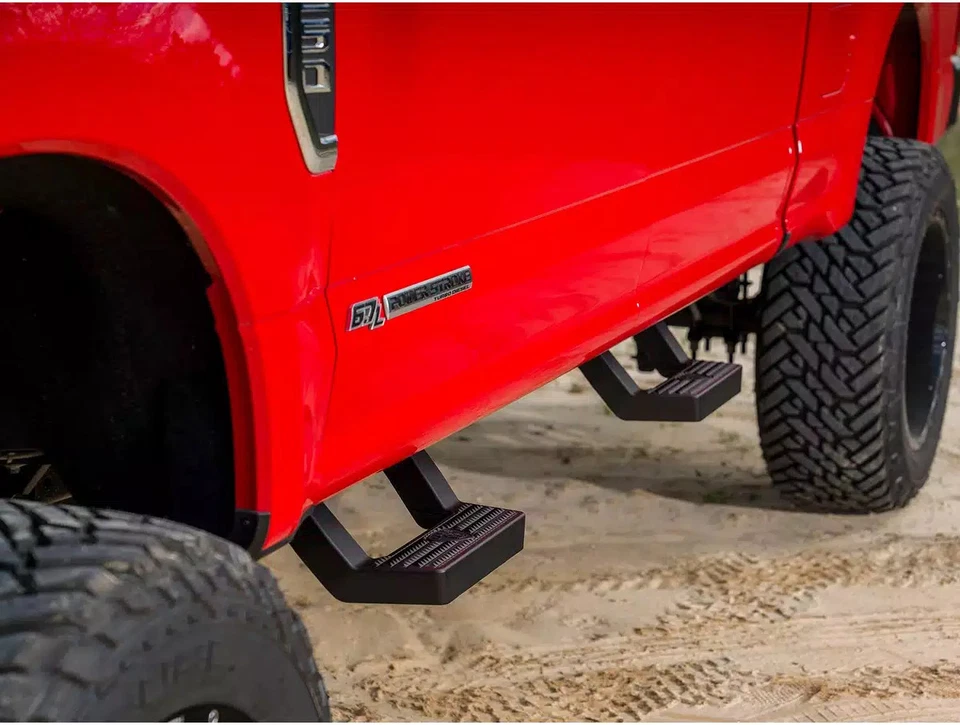 Carr LD XP3 Black Hoop Steps Fit 1997-2006 TJ Jeep Wrangler Foto 3 de 4