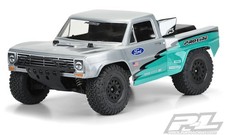 Prol-line 3551-17 Pre-cut 1967 Ford F-100 Race Truck Clear Body Slash