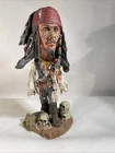NECA Disney Jack Sparrow Pirates of the Caribbean Bobblehead 6.5"