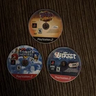 Sony Playstation 2 PS2 Games NBA Street Spyro Heros Tail Sonic Heroes Untested