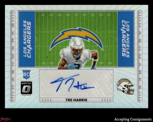 2025 Donruss Optic Tre Harris Base (RAW)