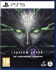 System Shock 2 25th Anniversary Remaster for PlayStation 5