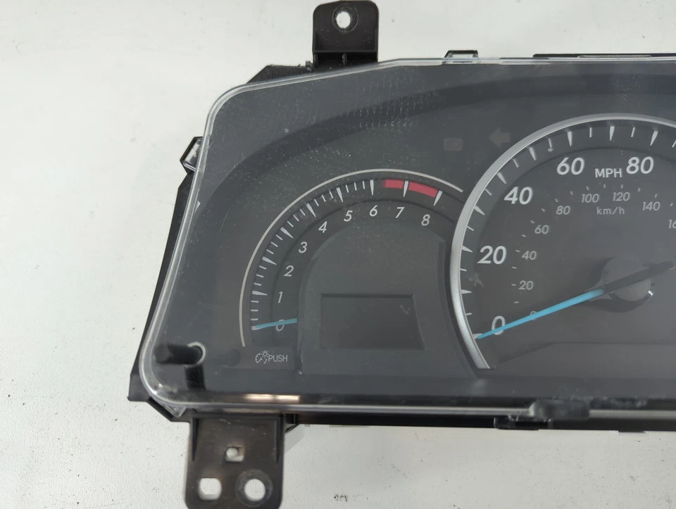 2013-2014 Toyota Camry Speedometer Instrument Cluster Gauges Z94M0 - Image 3 of 4
