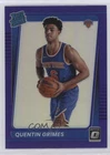 2021 Donruss Optic Basketball Purple Quentin Grimes #166