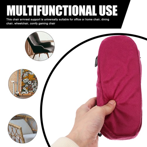 Memory Foam Handrail Arm Cushions for Office Chairs Armrest Pads - Afbeelding 6 van 12