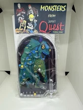Custom Made Collectors Retro Tribute Monsters From Jonny Quest The Sea Creature