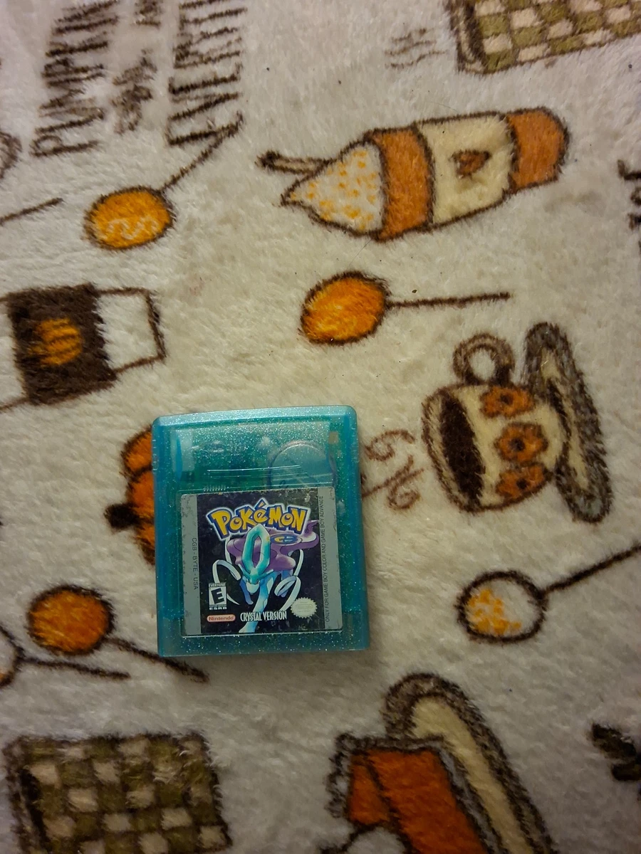 Pokémon: Crystal Version Video Games for sale | eBay