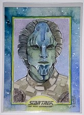 2026 Rittenhouse Star Trek Connections Sketch SketchaFEX Card