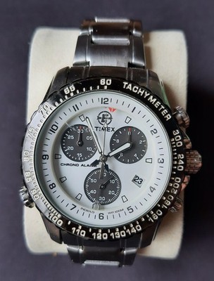 Timex Expedition T42331 Indiglo Chronograph Tachymeter Alarm watch