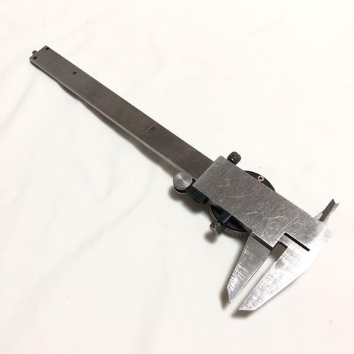 Mitutoyo Dial Caliper 150mm D-15E(505-660-50) VG condition limited From JAPAN - Picture 4 of 12