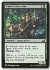 Humble Naturalist 160 Common Magic: The Gathering Near Mint