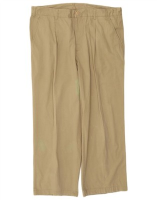 Paul & Shark Herren Straight Chino Hose W40 L29 Beige DT28