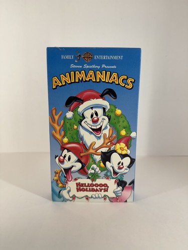 Animaniacs: Hellooo Holidays ( VHS, 1994 ) Warner Home Video - Jess Harnell.