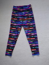 Multi color LC Waikiki Bright Long Leggings Size XL 12/14.