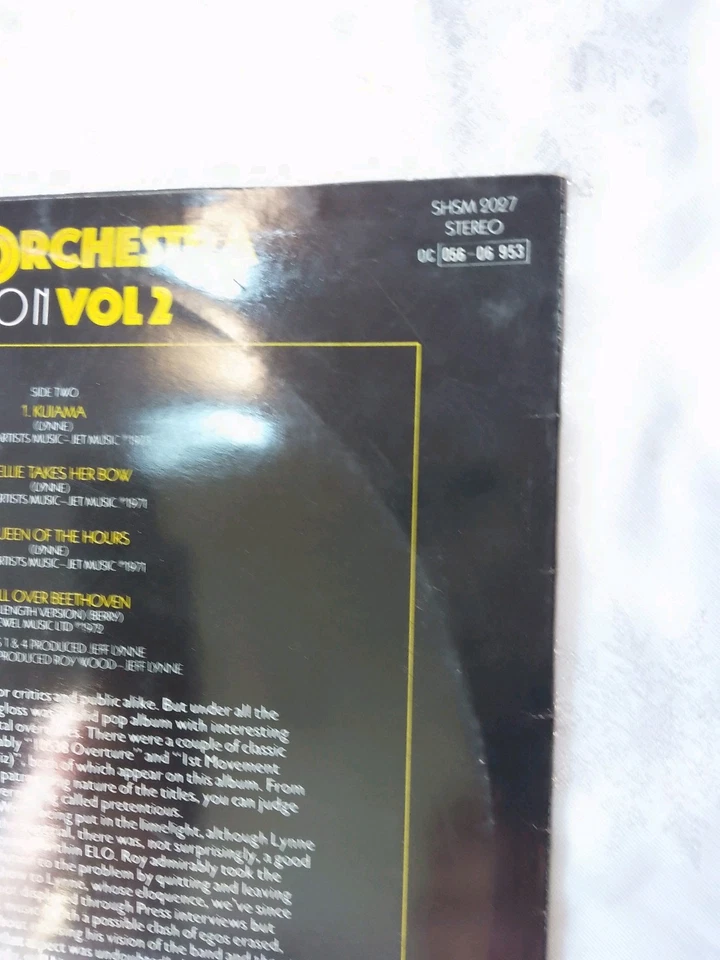 1979 Vinyl LP- Electric Light Orchestra - Compilation - The Night Shines On - Image 3 of 4