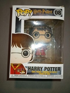 Funko Pop Figur "Harry Potter Quidditch"