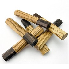 Octagonal Knife Handle For DIY Japanese Style Chef's Cutter Knife Handle