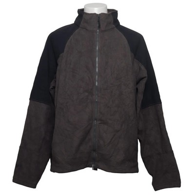 Cabela's, Fleecejacke, Herren, Größe: XL, Grau/Blau, Polyester, Fleece #fgc